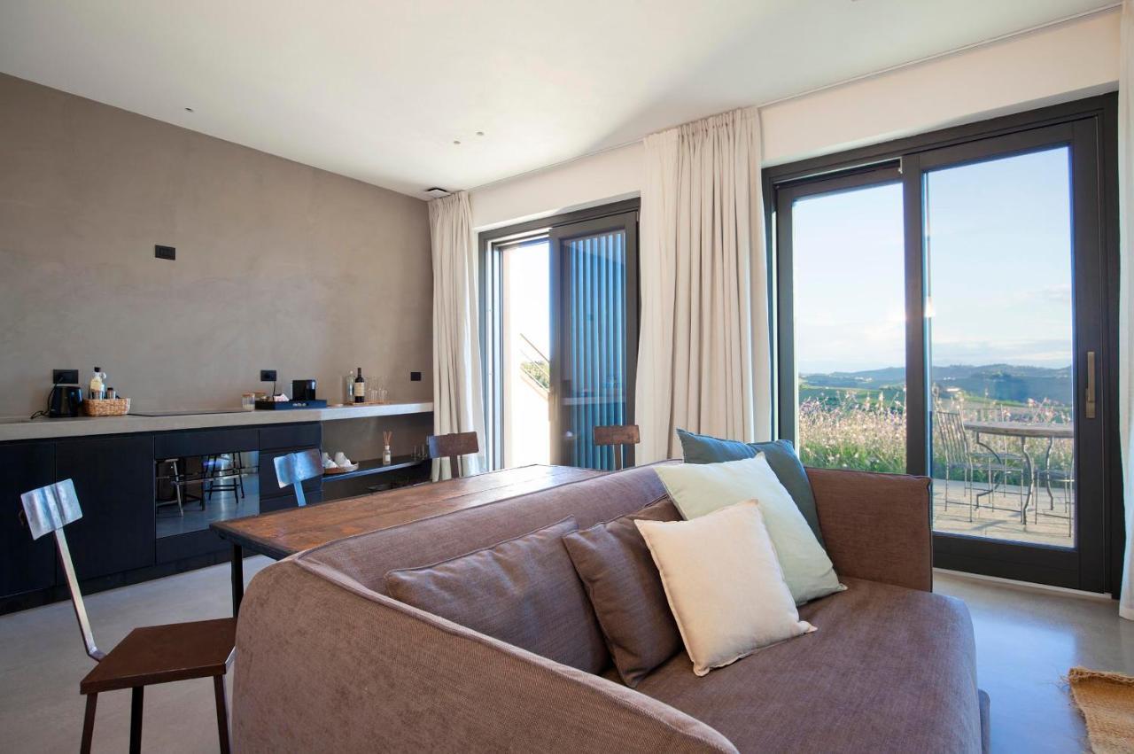 Dai Gresy - In Langa Guest House Treiso Ngoại thất bức ảnh